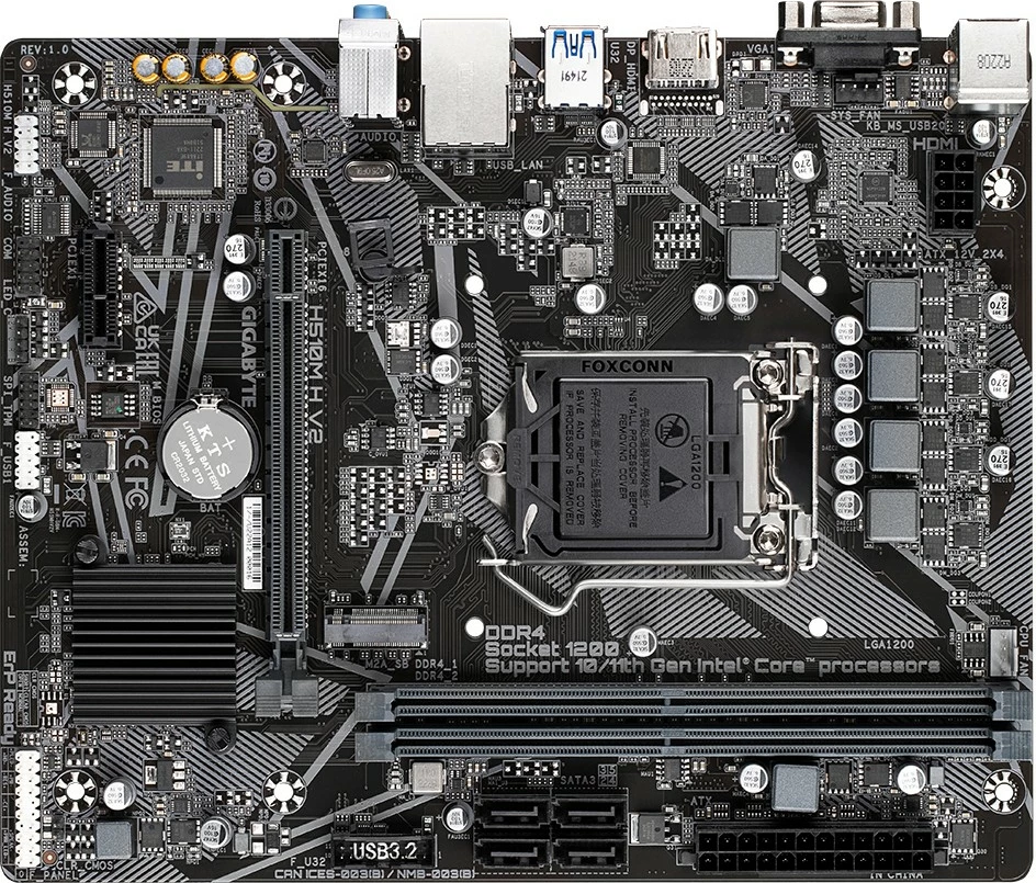 Plošča matična Gigabyte H510M H V2