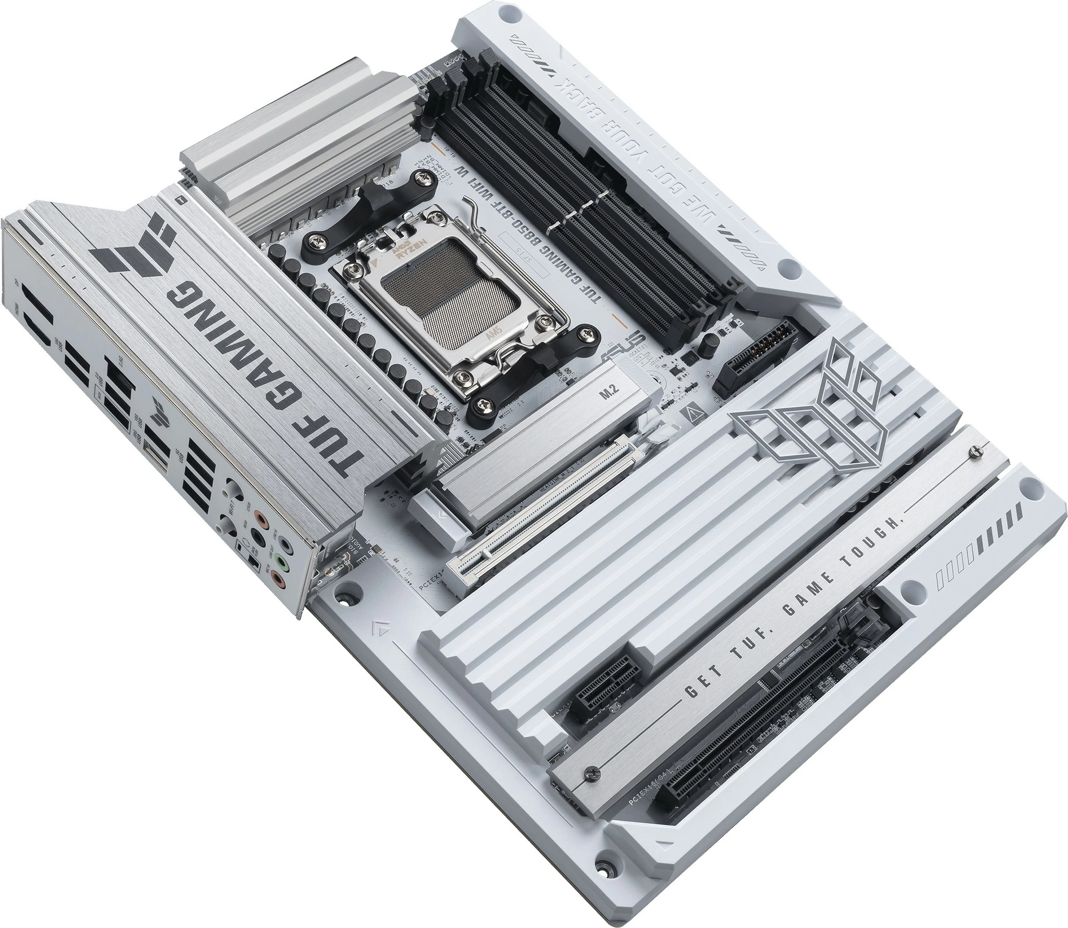 Plošča ASUS TUF GAMING B850-BTF WIFI W, ATX, Wi‑Fi, bela