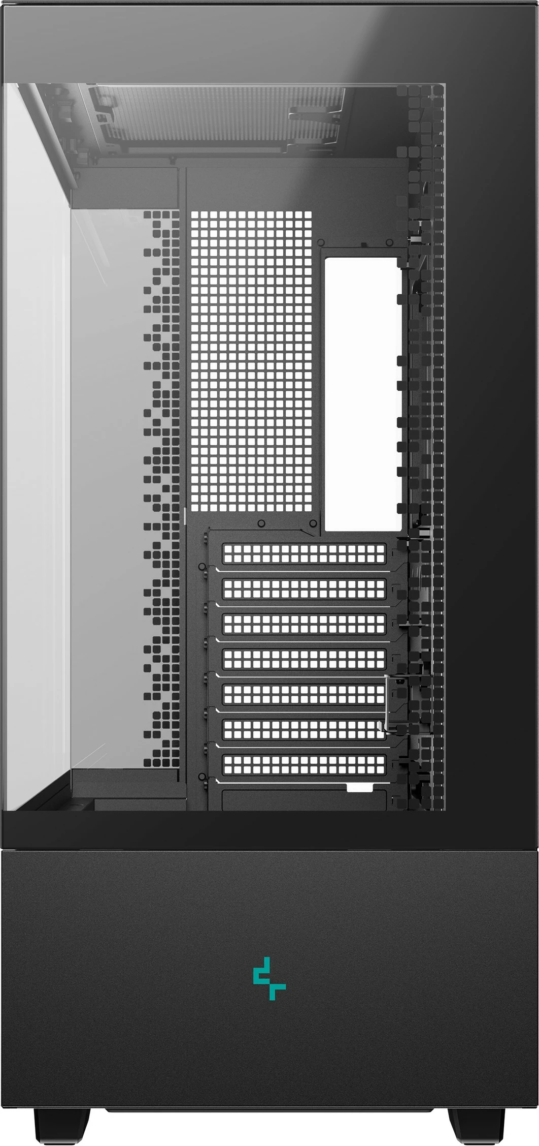 Računalniško ohišje Deepcool CH690, Tower, ATX, micro ATX, Mini-ITX, črno