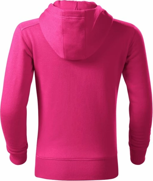 Duks z kapuco za otroke Malfini, rdeč