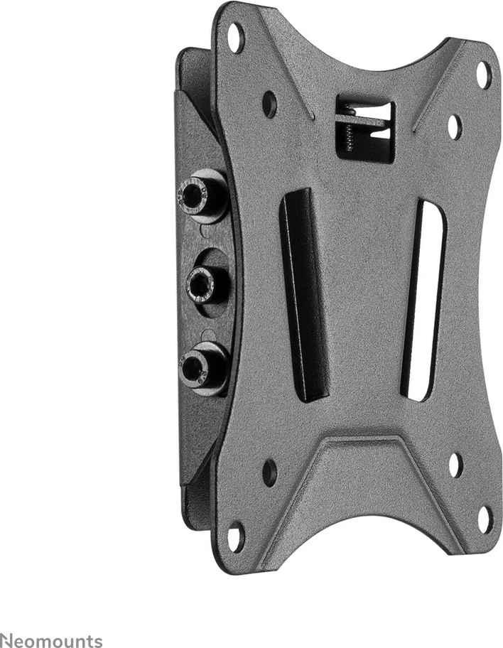 Namizni/stenni nosilec za monitor/TV, nagibni, Newstar NM-W60BLACK, 10–30", jeklo, črn