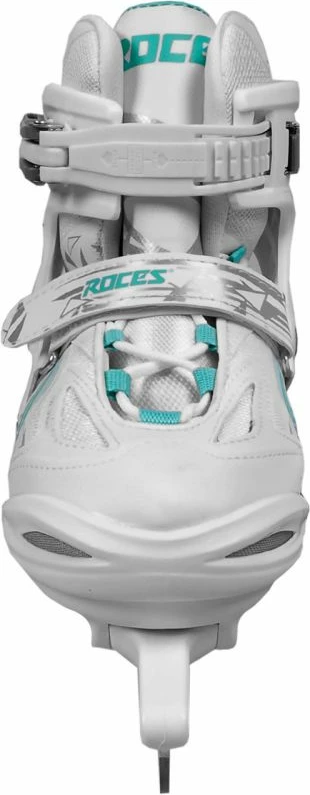 Drsalke za deklice Roces Moody Ice 3.0, bele in zelene