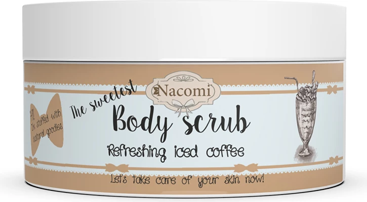 Piling za telo Refreshing Iced Coffee Nacomi za ženske 100 ml