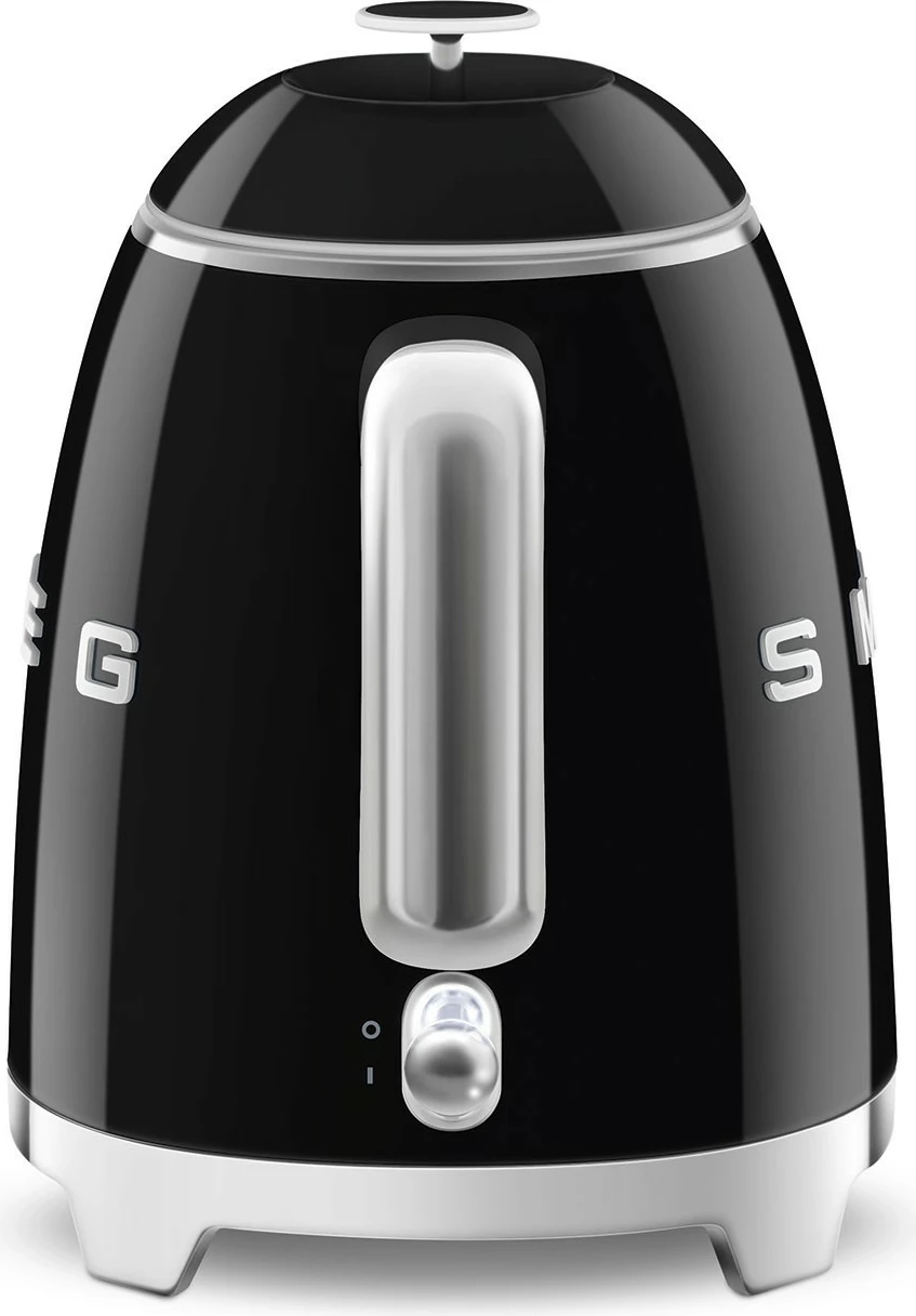 Električni ibrik SMEG KLF05BLEU, 0,8 L, 1400 W, črn