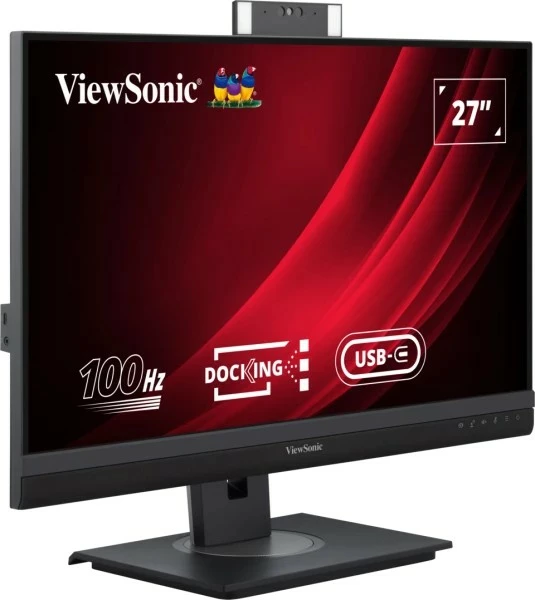 Monitor 27" QHD Viewsonic VG2757V-2K, LED, črn