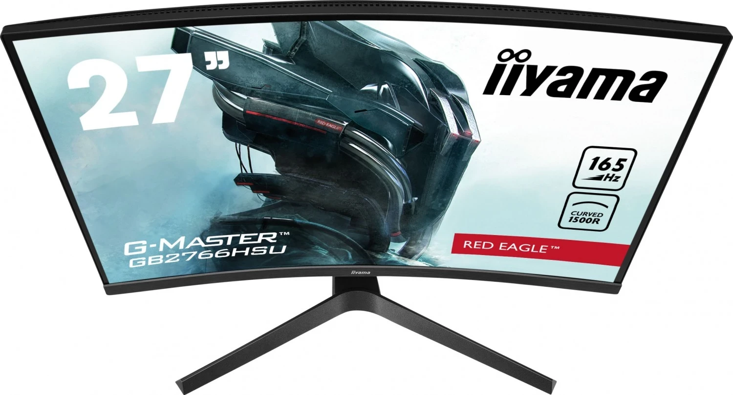 27" igralni monitor, 165 Hz, črn Iiyama G-Master GB2766HSU-B1