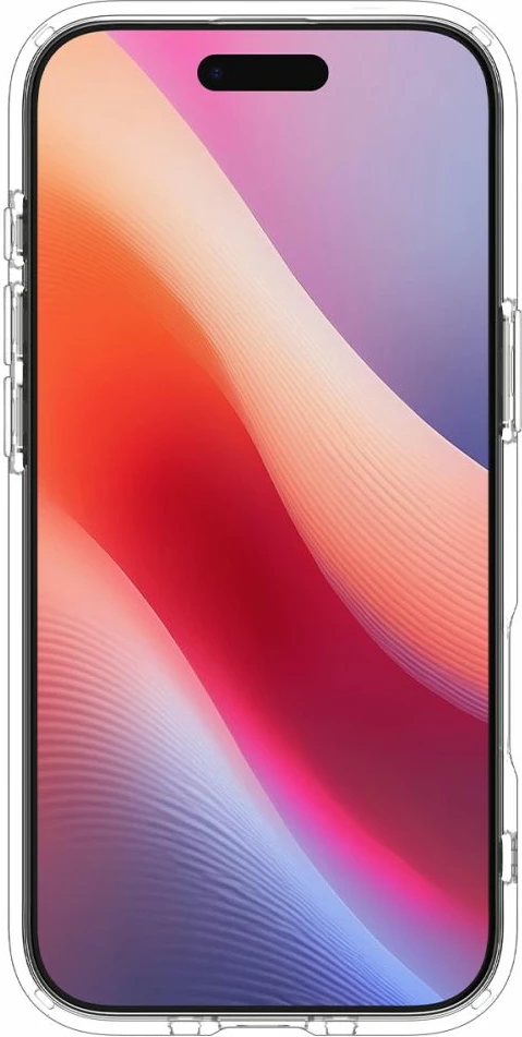 Ovitek Spigen Ultra Hybrid MagSafe za iPhone 17 Air, prozorno siv