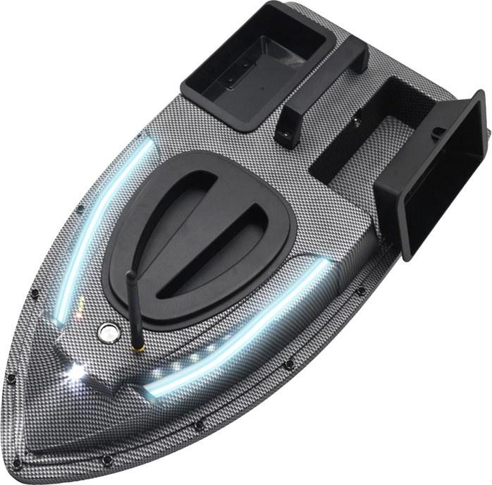 Čoln za vabljenje, Flytec V900, baterija 12000 mAh, GPS/Beidou, doseg 500 m, z daljinskim upravljalnikom