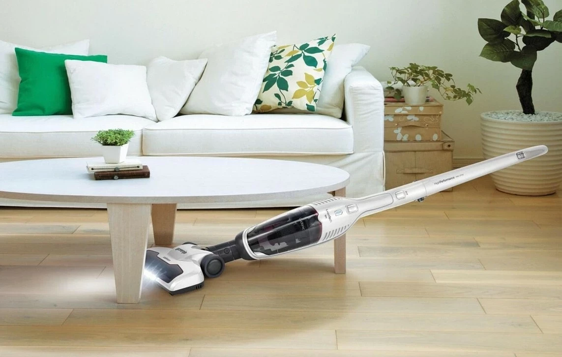 Vertikalni sesalnik brez vrečke in kabla Gorenje SVC180FW, bel