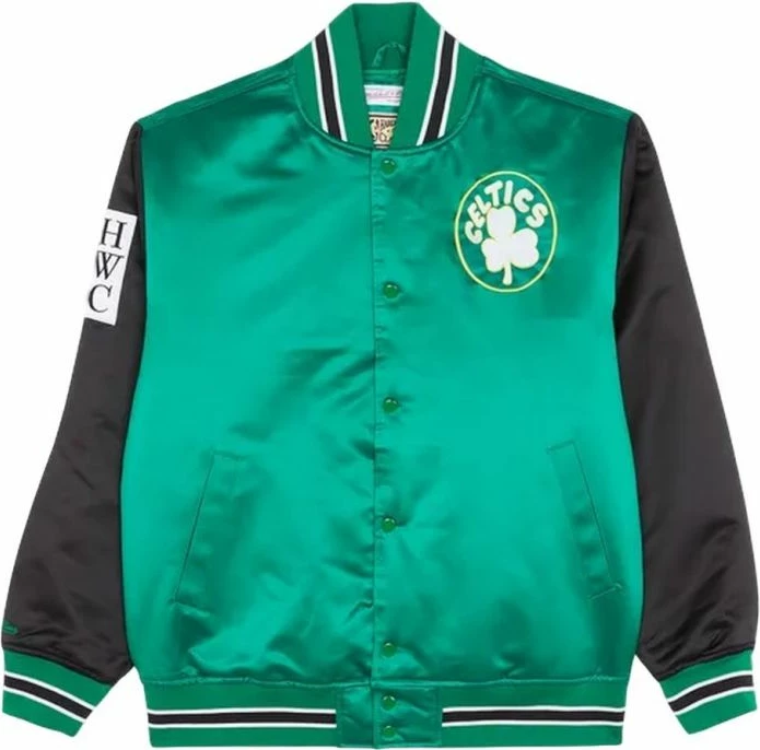 Jakna za moške Mitchell & Ness, zelena