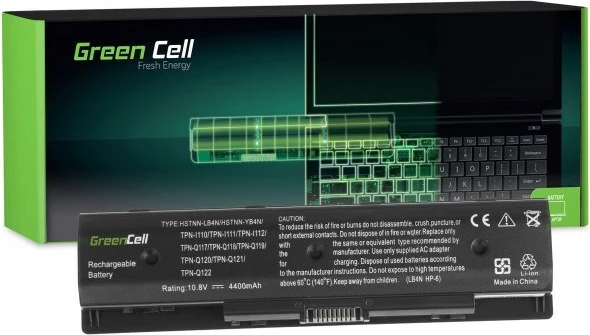 Baterija za prenosnik Green Cell HP78