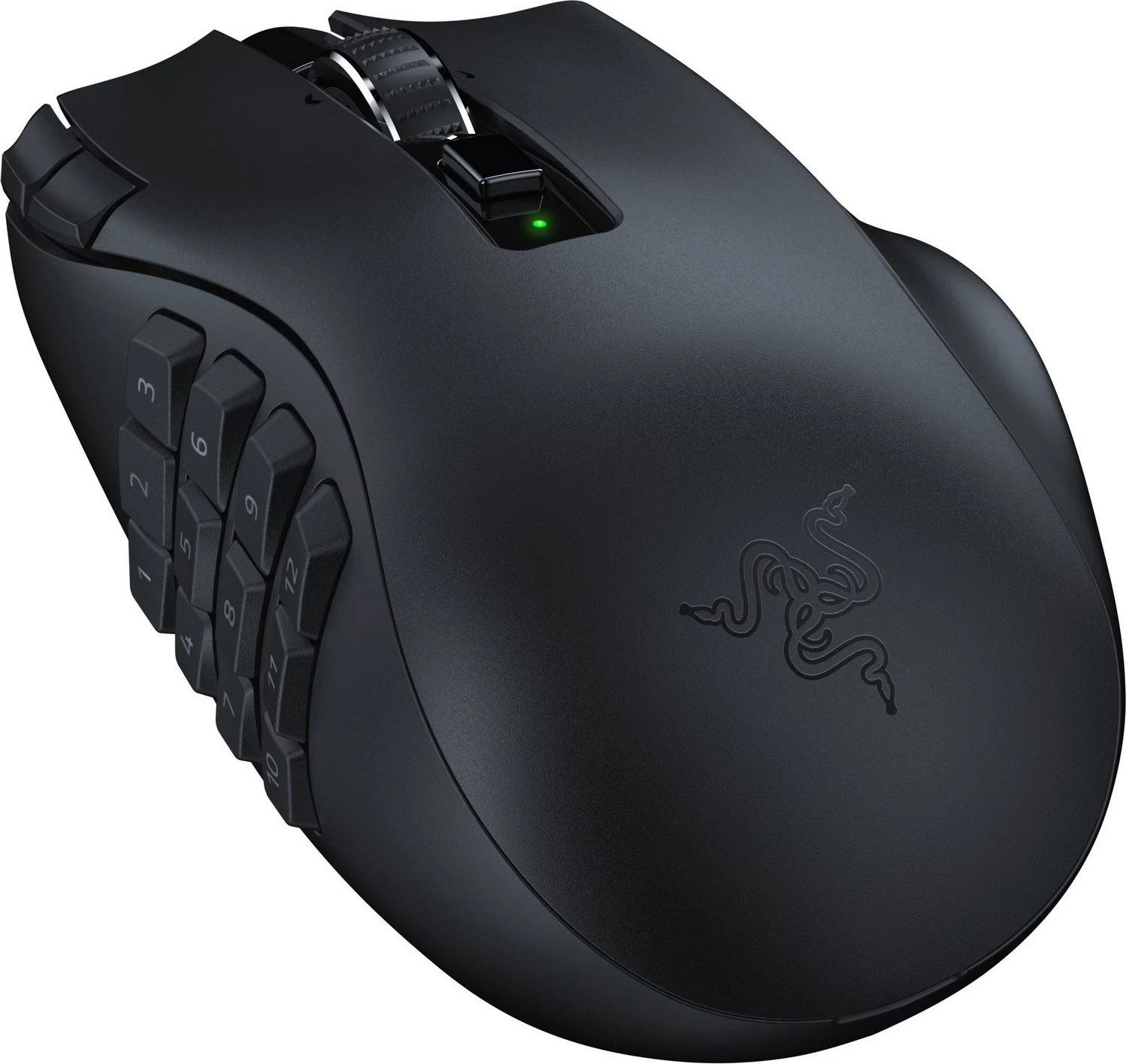Igralni miš Razer Naga V2 HyperSpeed, črn