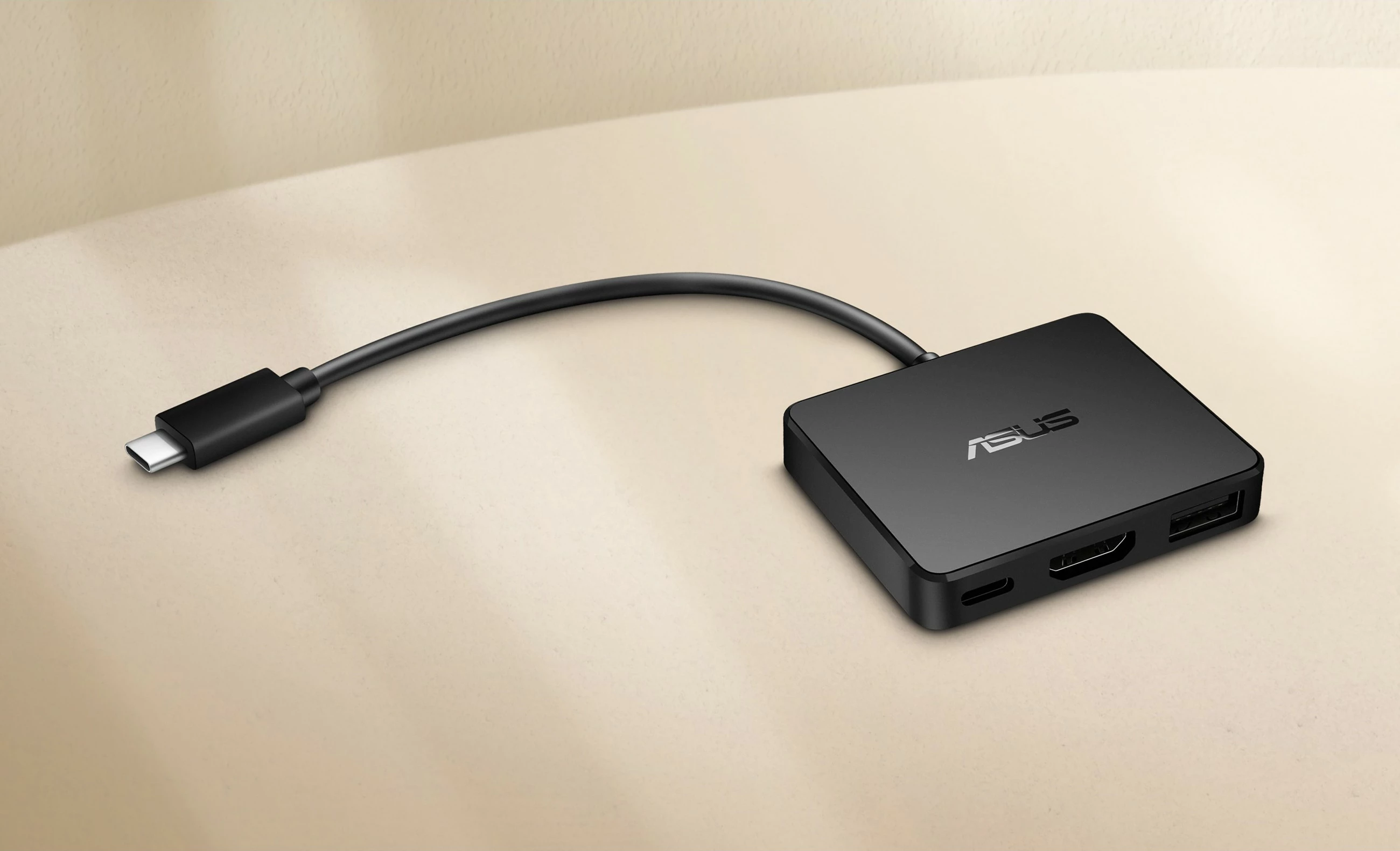 Mini dock USB-C ASUS, 10 Gbit/s, 4K Ultra HD, 100 W, črn