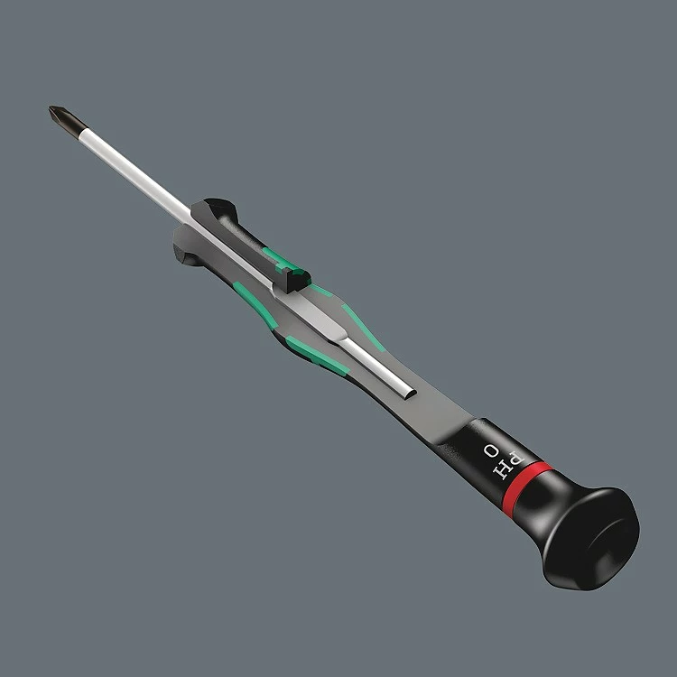 Set preciznih izvijačev Wera 05073675001, v ohišju