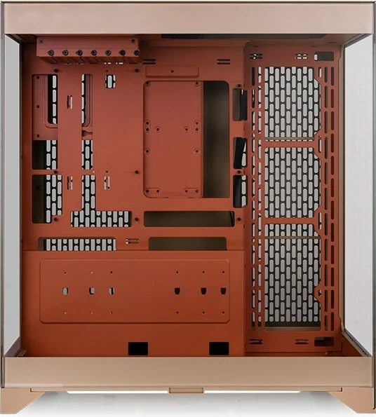 Računalniško ohišje Thermaltake CTE E550 TG, Midi Tower, Gravel Sand