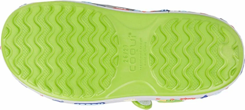 Sandali za otroke Coqui, zeleni