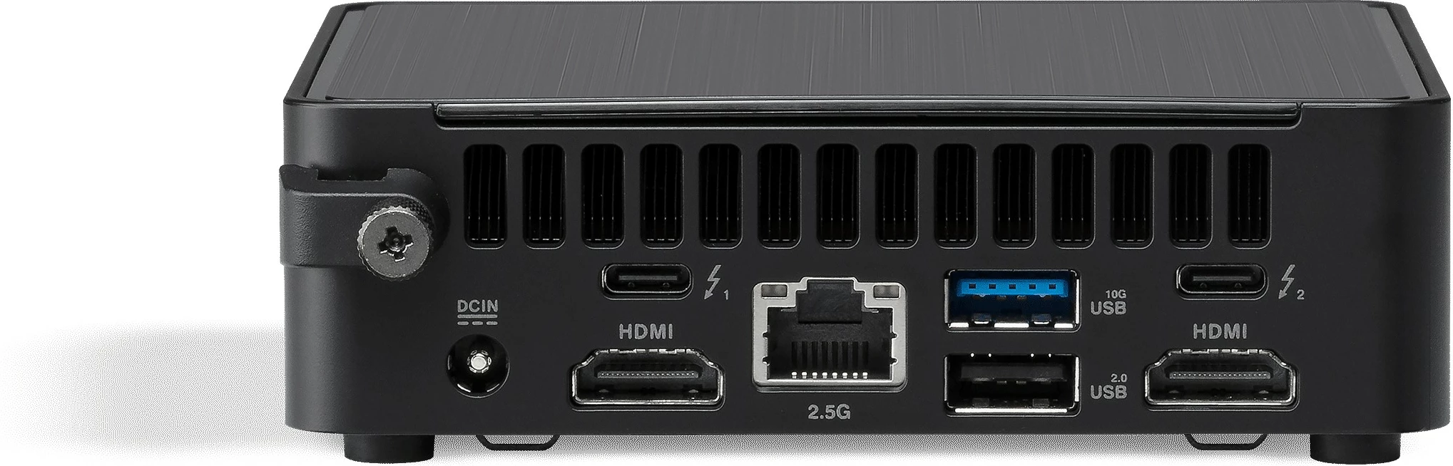 Kompakten Mini PC ASUS NUC 14 Pro RNUC14RVKU500002I, DDR5-SDRAM, Wi-Fi 6E, 120 W