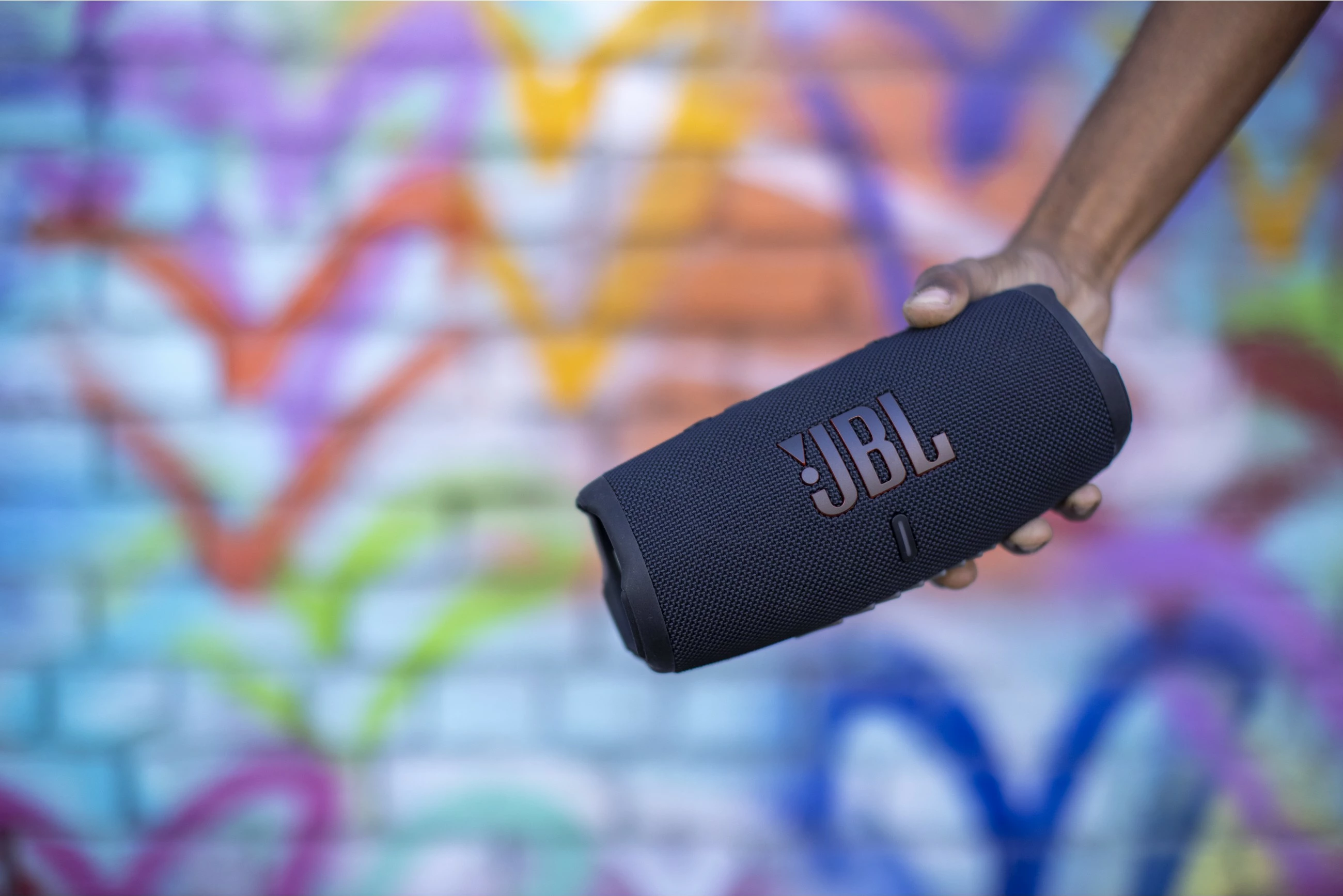 Prenosni zvočnik JBL Charge 5, 30 W, Bluetooth, IP67, črn