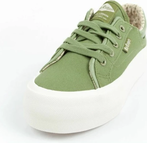 Ženski čevlji Lee Cooper, zeleni