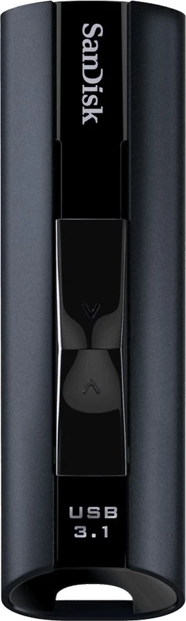 USB ključek SanDisk Extreme Pro 256 GB, črn