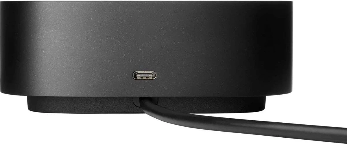 Stojalo za priklop HP 5TW10AA, USB-C, črno