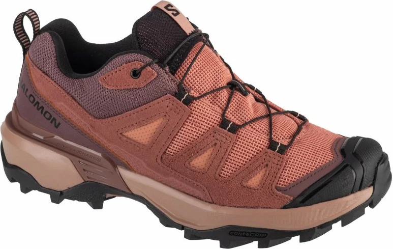 Treking atlete Salomon, vijolične