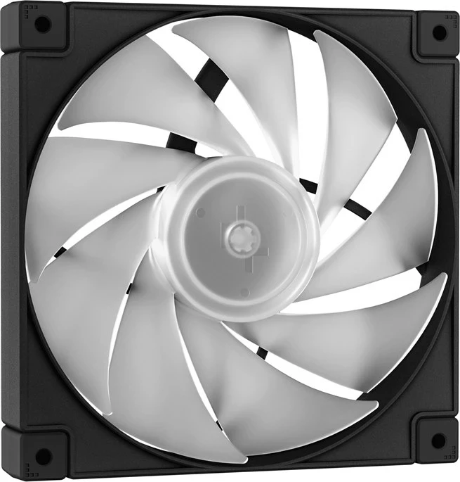 Korpus DEEPCOOL CH360, črn