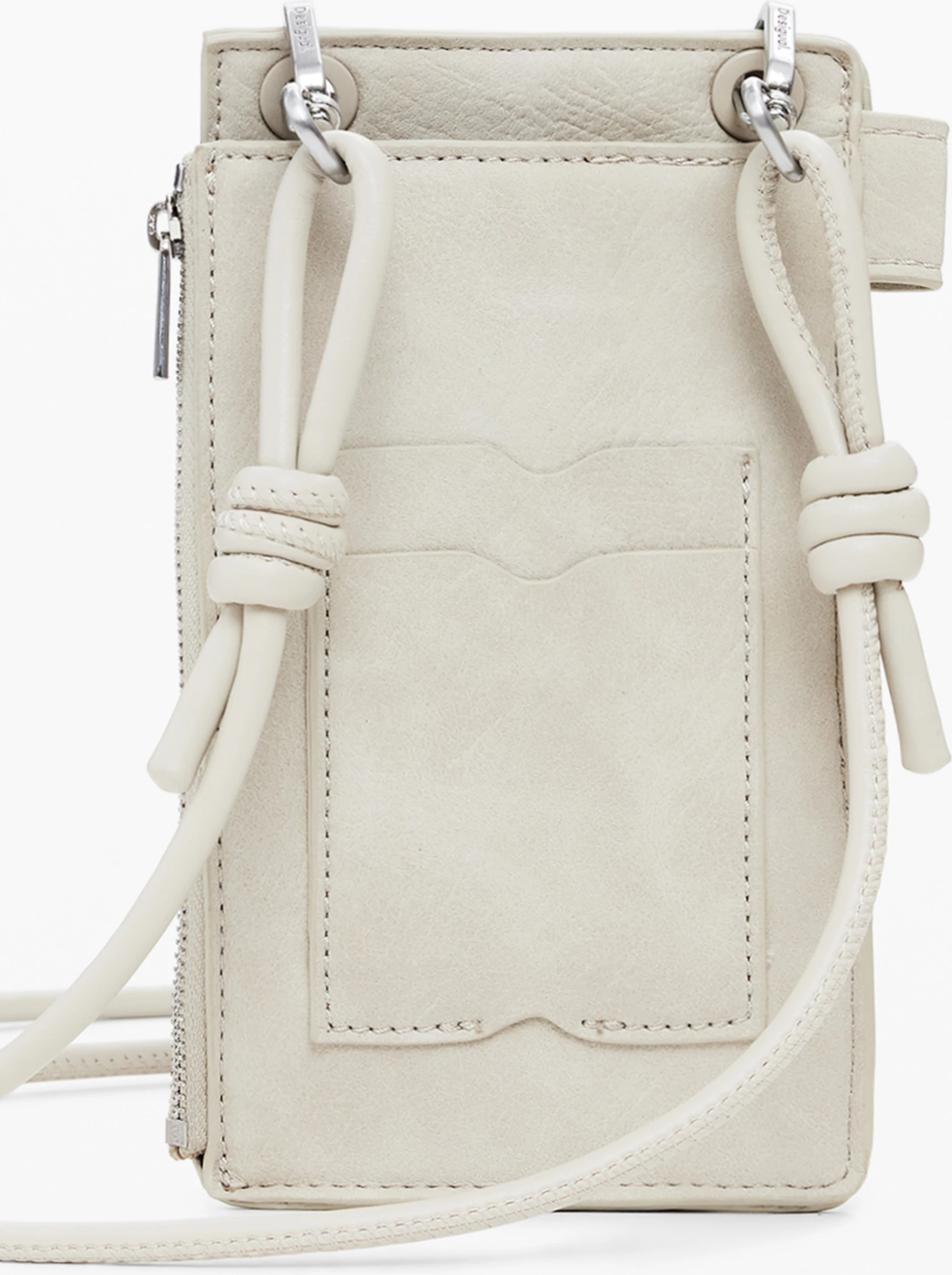 Denarnica za ženske DESIGUAL Half Logo Milton, bež