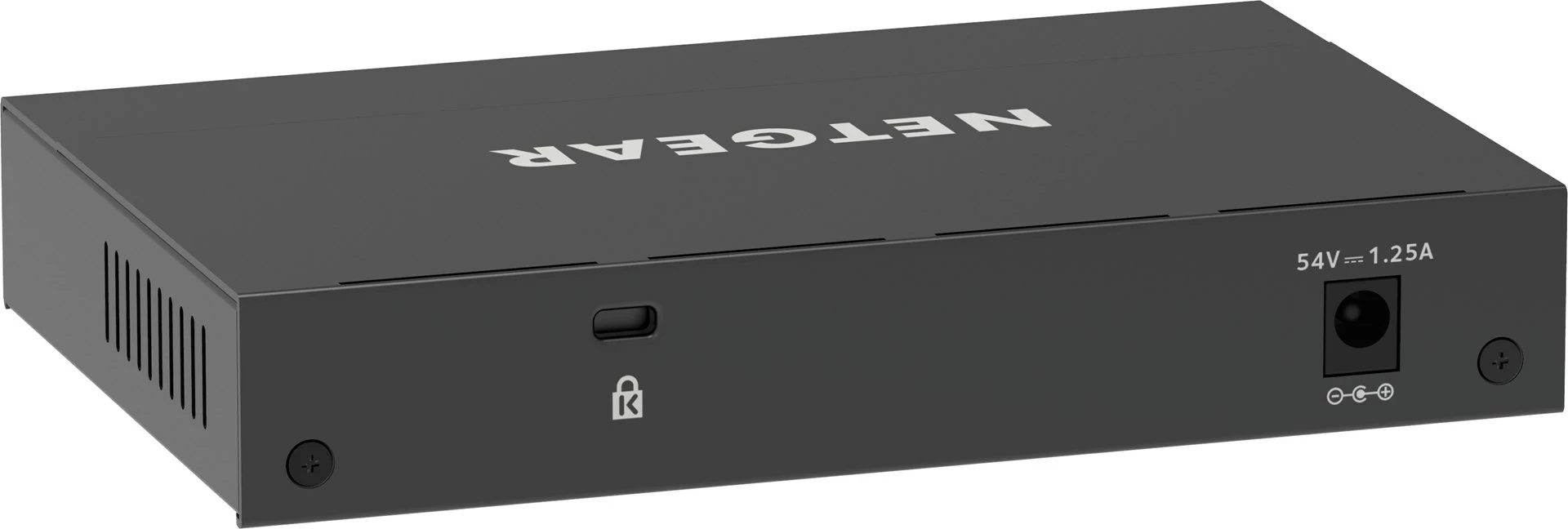 Upravljen L2/L3 switch NETGEAR GS308EP, 8-portni Gigabit Ethernet PoE+, črn