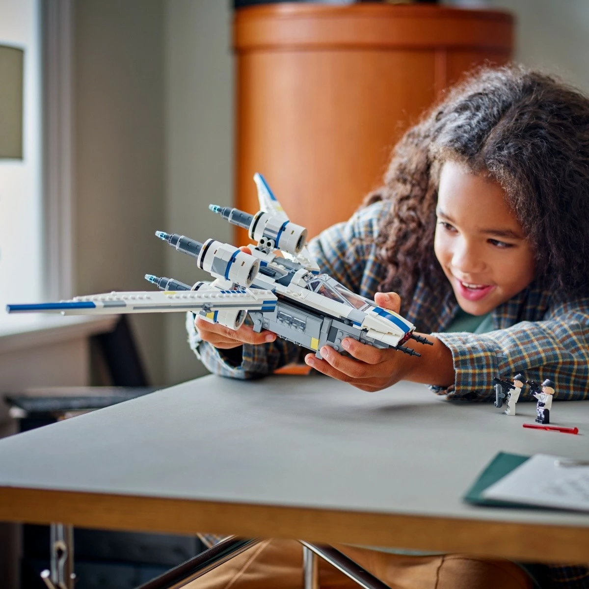 Set U-Wing Rebel Fighter, LEGO Star Wars 75399, 594 kosov