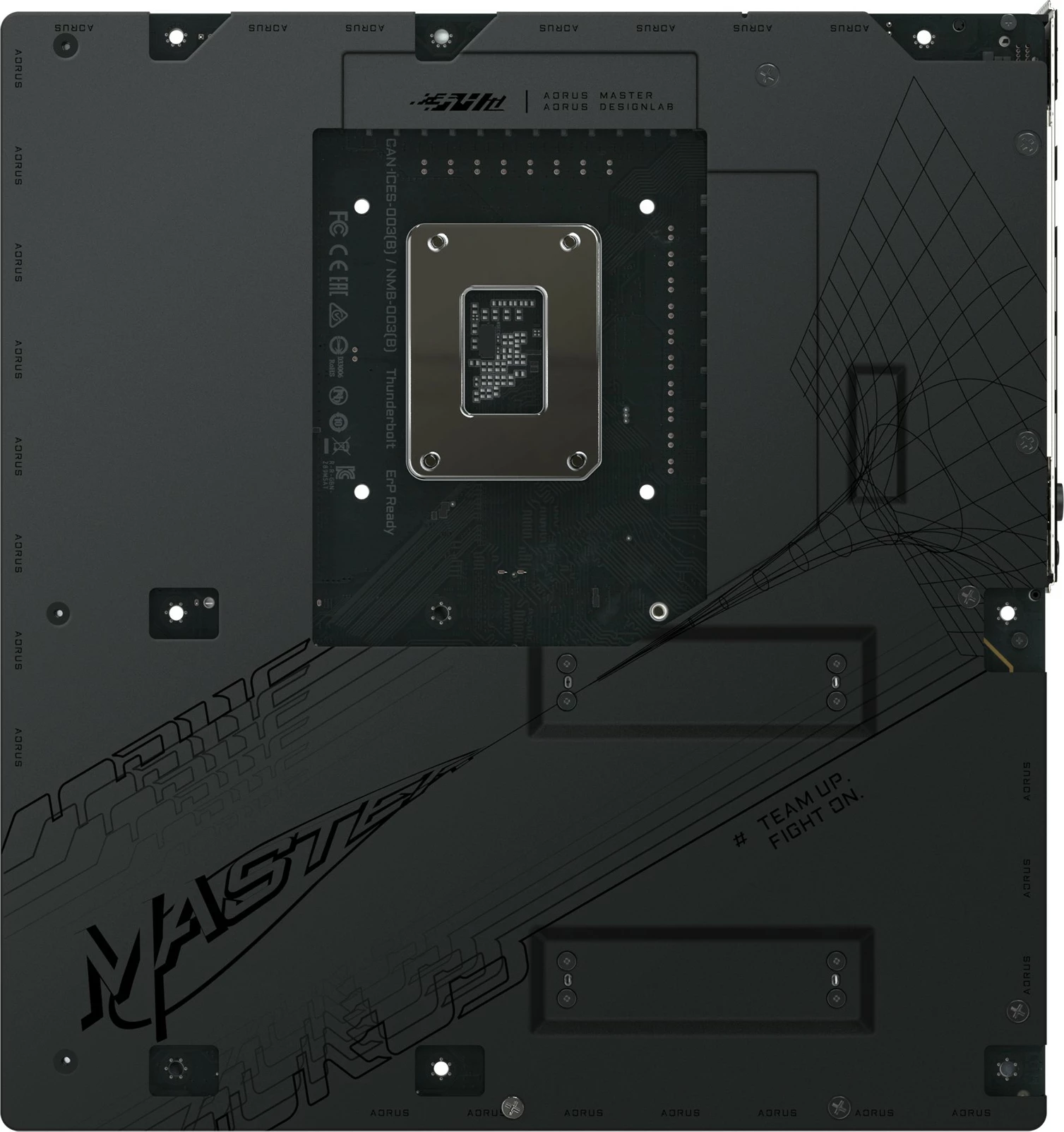 Matična plošča Gigabyte Z890 AORUS MASTER AI TOP, Intel