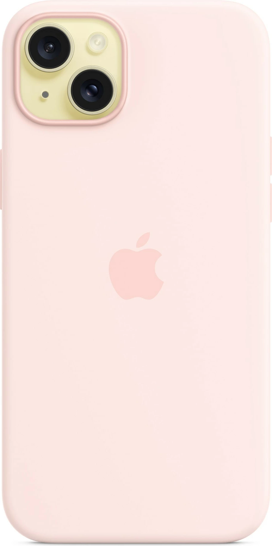 Ovitek MagSafe za iPhone 15 Plus, 17 cm (6,7"), rožnat - Apple