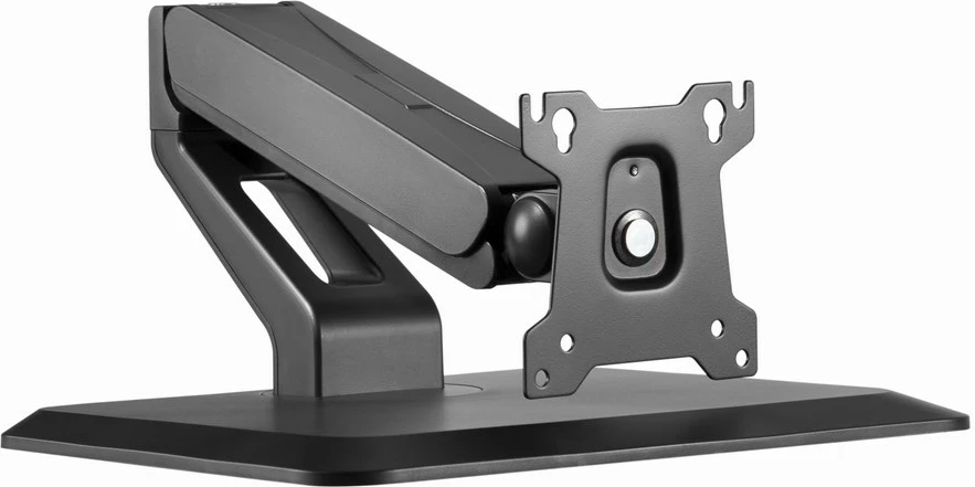 Namizni nosilec za monitor Gembird MS-D1ST-01, 17–32", črn