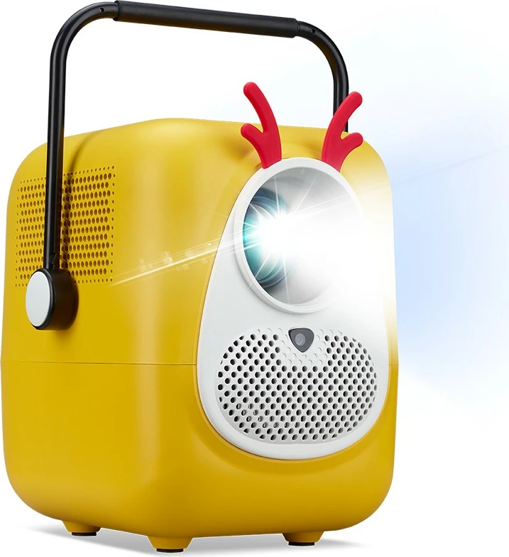 Projektor FHD 1080p, rumen, Acer AOPEN Fire Legend QF23s