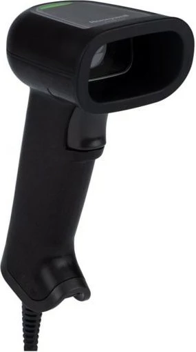 Ročni čitalec črtnih kod Honeywell 1960GHD-2USB-R, 1D/2D, LED, črn