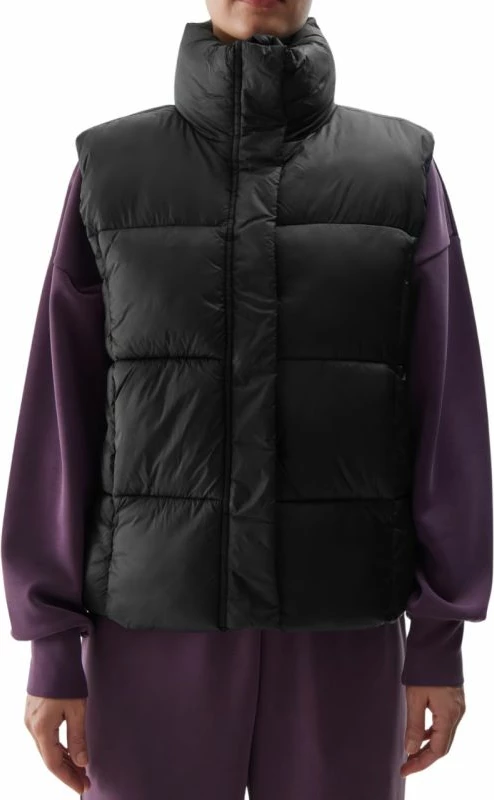 Prehodni ženski jelek 4F, črn