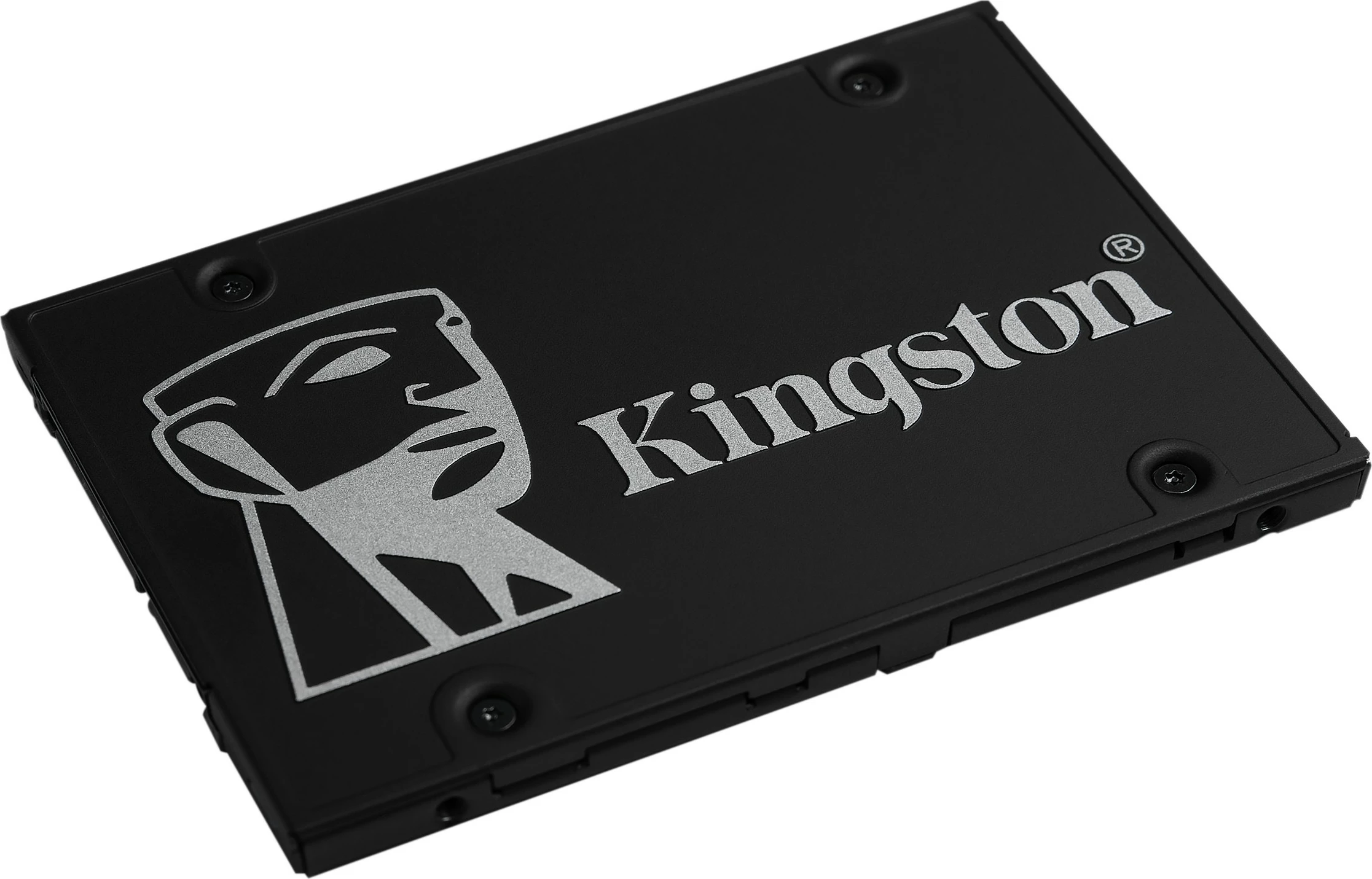 SSD 2,05 TB, 2,5", 550 MB/s, črn Kingston KC600