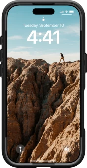 Ovitek UAG Civilian MagSafe za iPhone 16 Pro, moder