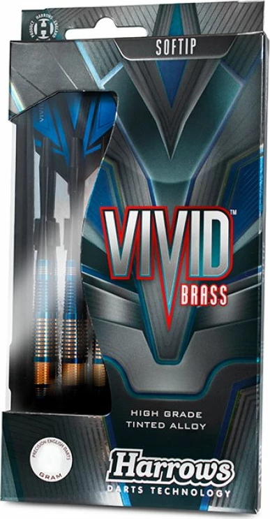 Šipke za dart Harrows Vivid, za moške in ženske