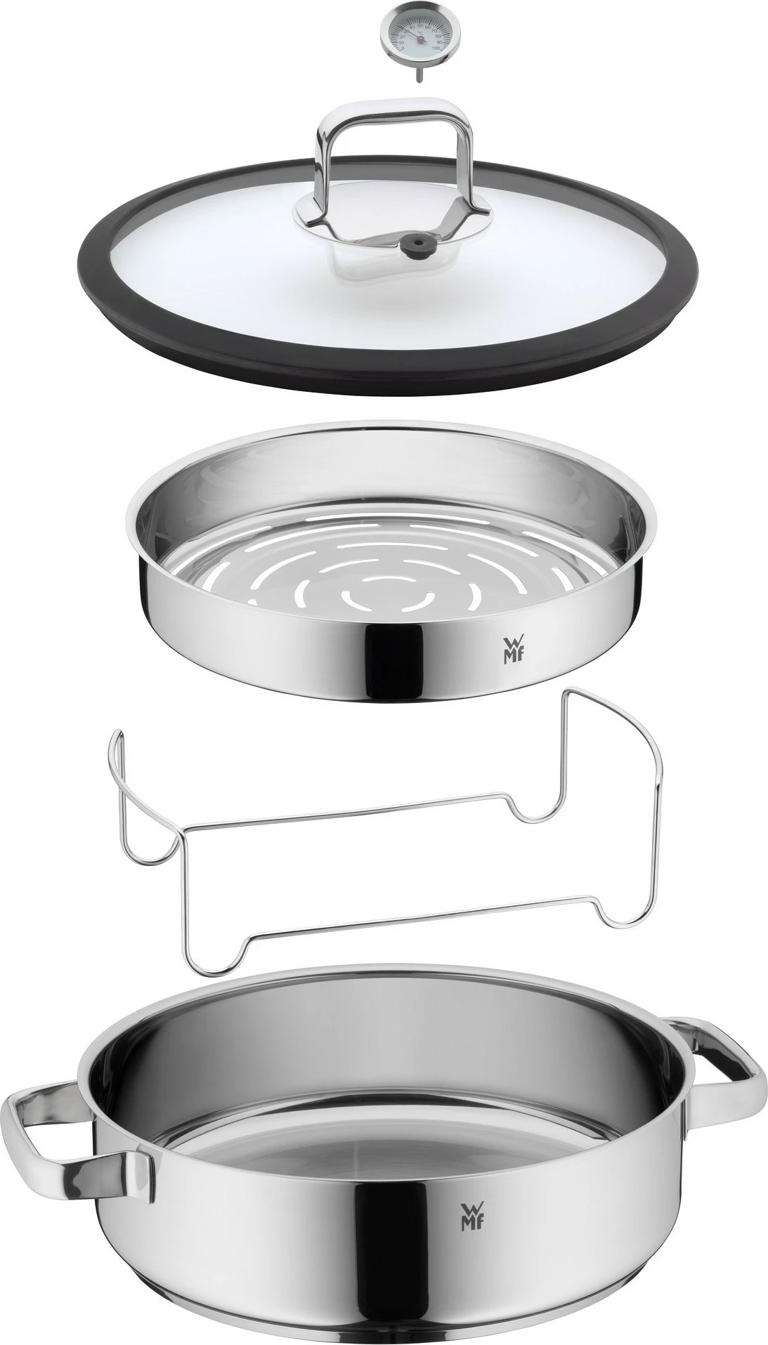 Tenasta WMF Vitalis 1743016040, 5 L, nerjaveče jeklo, keramika, plin, indukcija, steklo