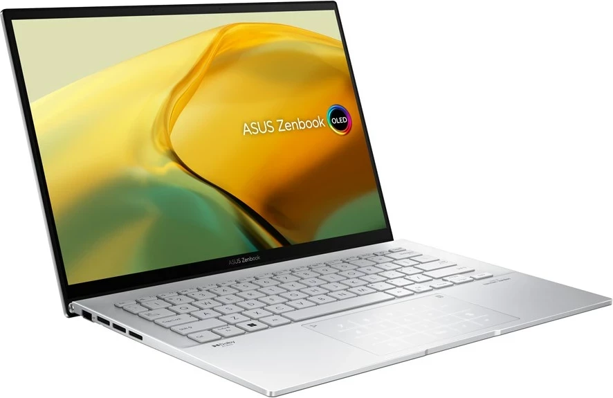 Prenosnik ASUS Zenbook 14 OLED UX3402VA-IS94T, Intel Core i9, 16 GB RAM, 1 TB SSD, 14" zaslon na dotik, srebrn