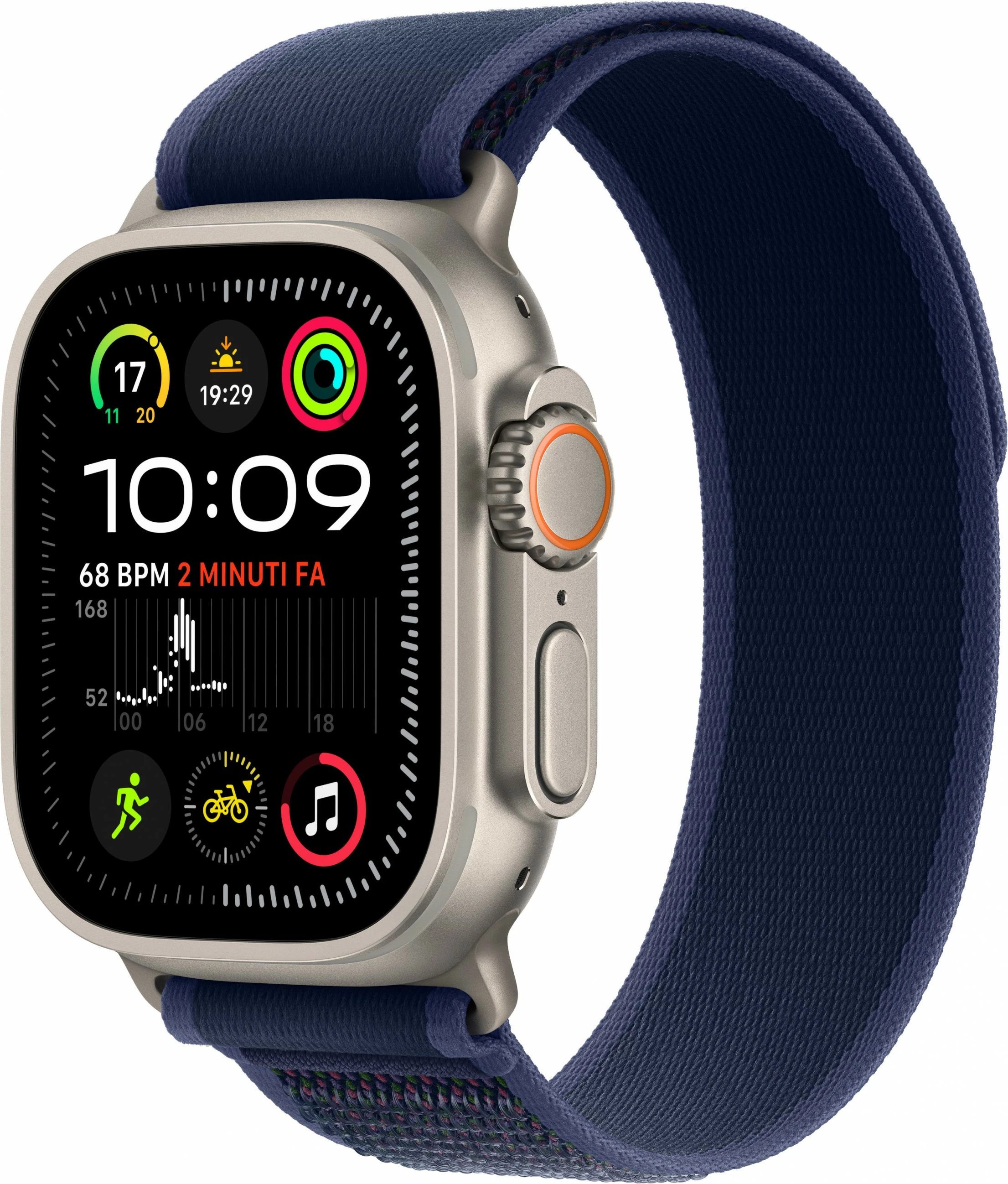 Pametna ura Apple Watch Ultra 2, GPS + Cellular, 49 mm, 64 GB, titan, modra