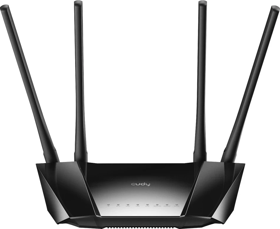 Usmerjevalnik 4G/LTE, 300 Mbps, črn Cudy LT400