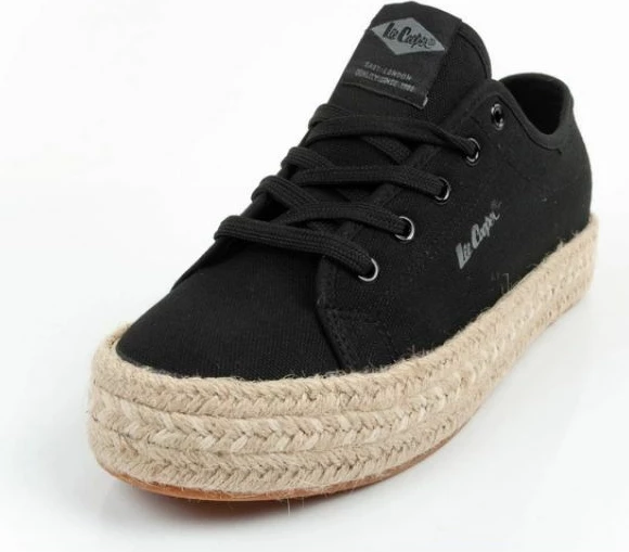 Ženske čevlje Lee Cooper, črne