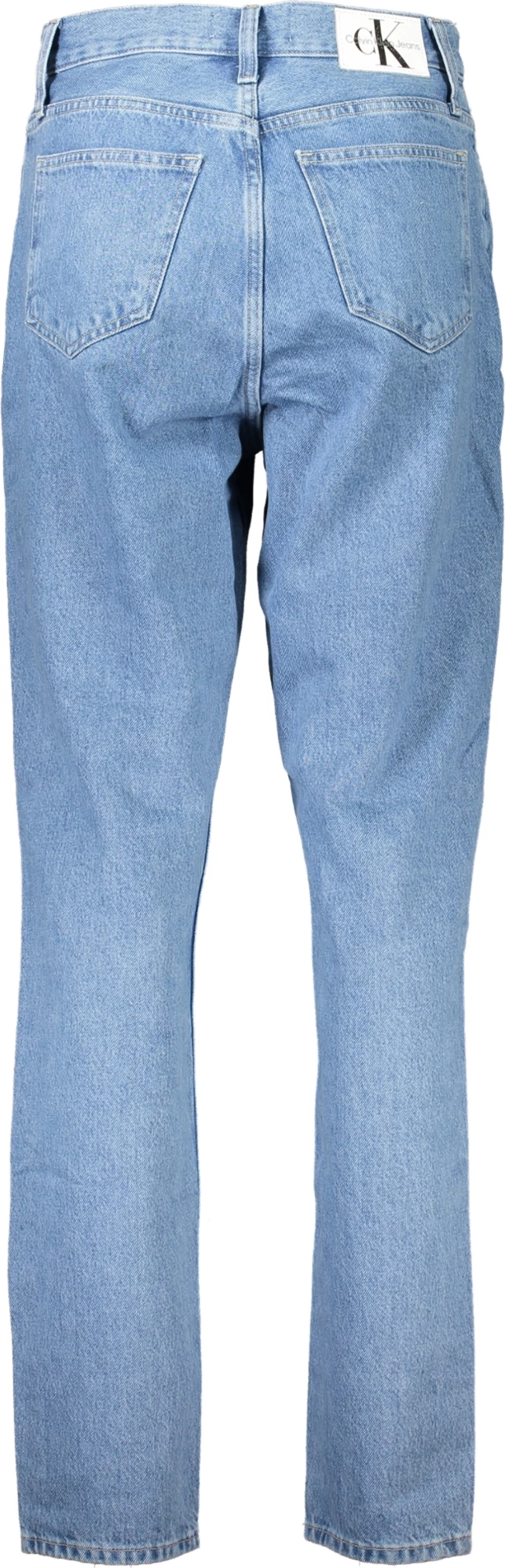 Mom jeans, Calvin Klein, ženske, modre hlače