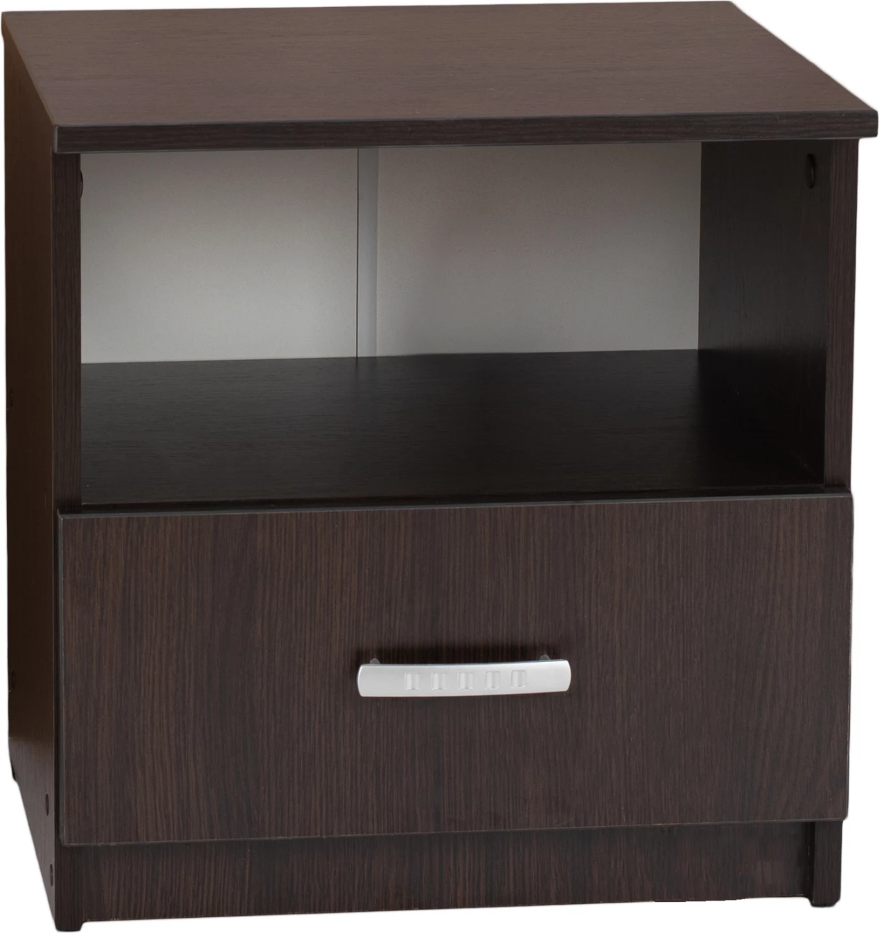 Nočna omarica z predalom v barvi wenge FH2431.02 45X40X48 cm