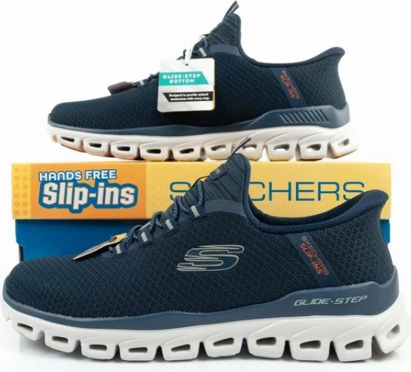 Superge, Skechers Glide-Step Slip-Ins za moške, modre