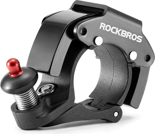 Kolesarski zvonec Rockbros 34210006001, črn