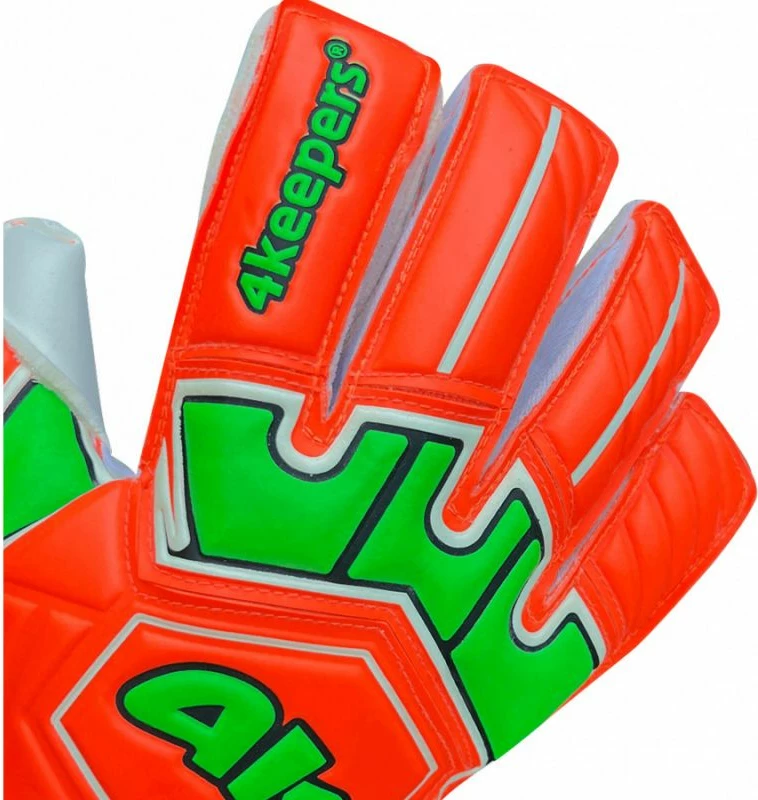 Rokavice za vratarja 4Keepers, oranžne, moške
