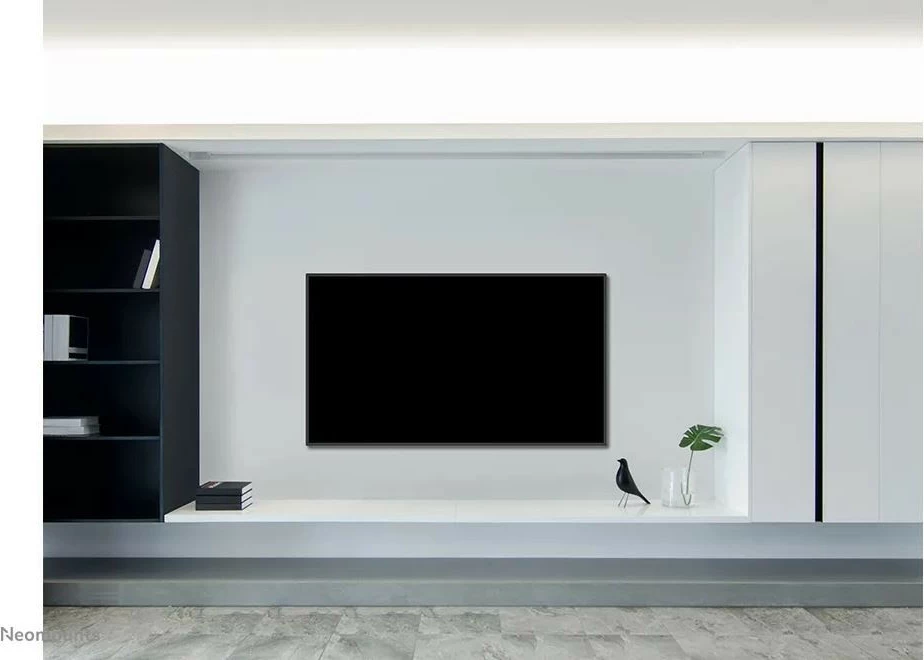 Stenski nosilec za TV/monitor 40-75", Neomounts WL30-550BL16, kovina, črn